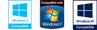 All Windows compatible